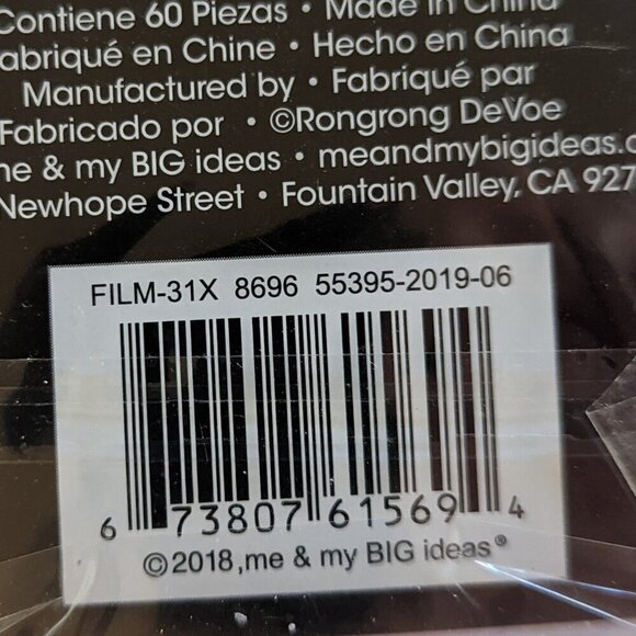 NWT Happy Planner Rong Rong 60 pg Mini Half Sheet Paper Pack Fashion Journal NEW - Picture 8 of 8